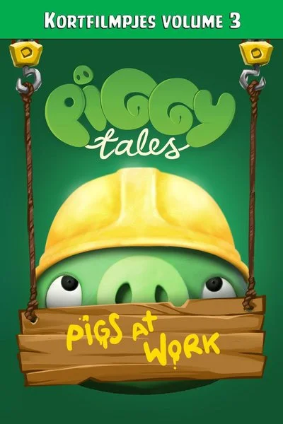Poster Piggy Tales:&nbsp;Kortfilmpjes Volume 3
