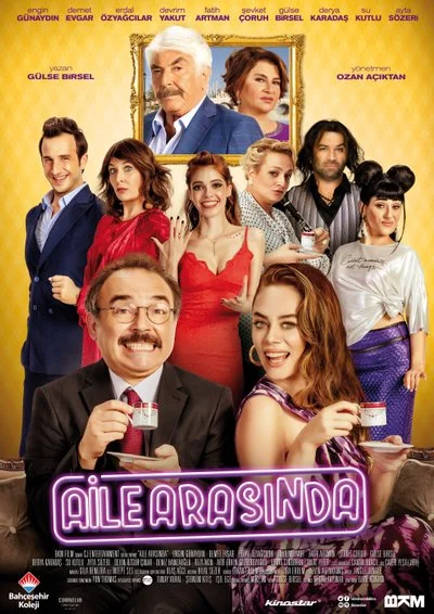 Affiche Aile Arasında