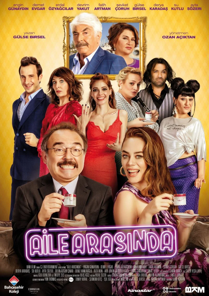 Affiche de Aile Arasında