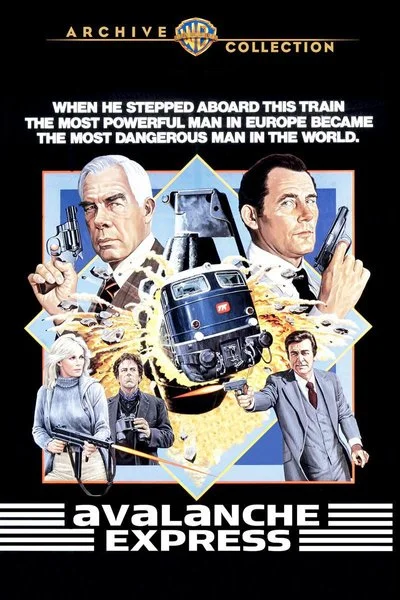 Poster Avalanche Express
