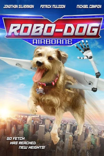 Affiche Robo-Dog: Airborne