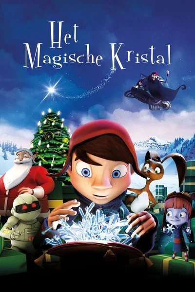 Affiche Le cristal magique du Père Noël