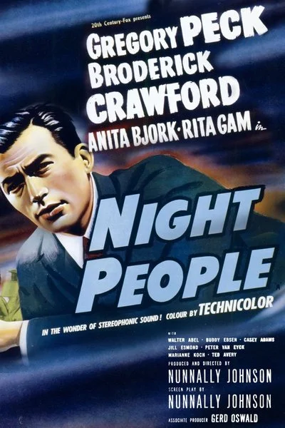 Poster Night People