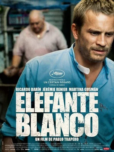 Affiche Elefante Blanco