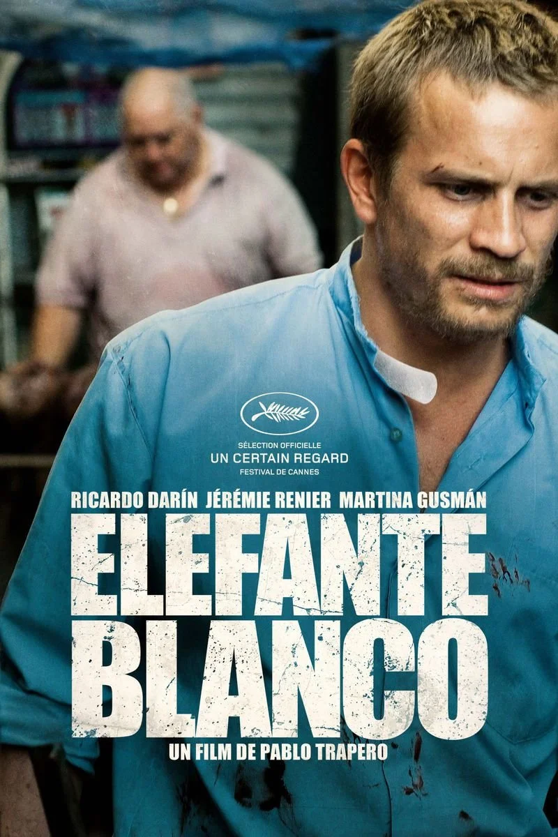 Poster van Elefante Blanco