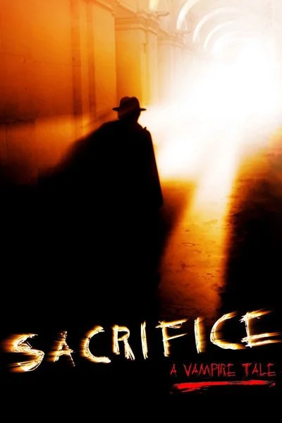 Poster Sacrifice: A Vampire Tale