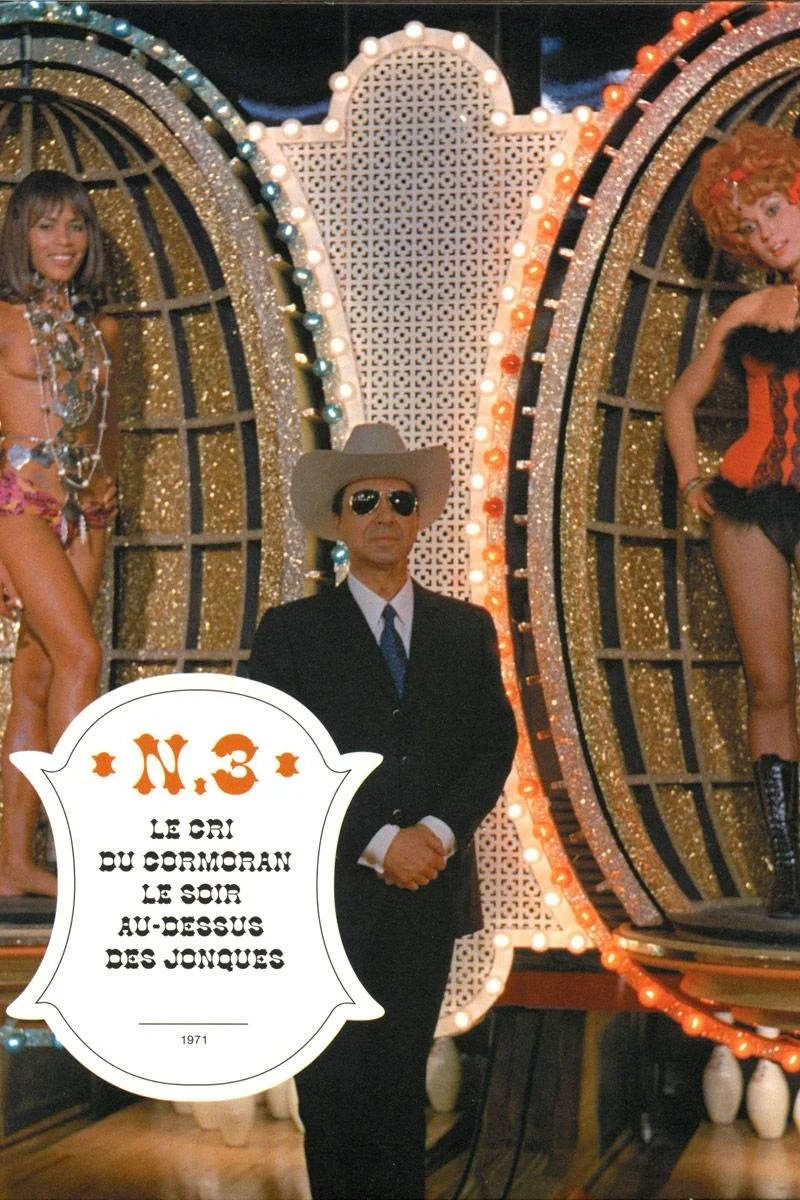 Affiche de Le cri du cormoran le soir au-dessus des jonques