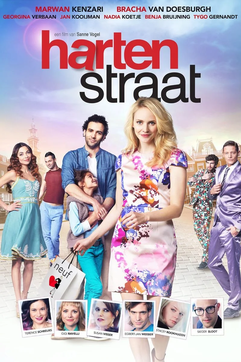 Poster van Hartenstraat