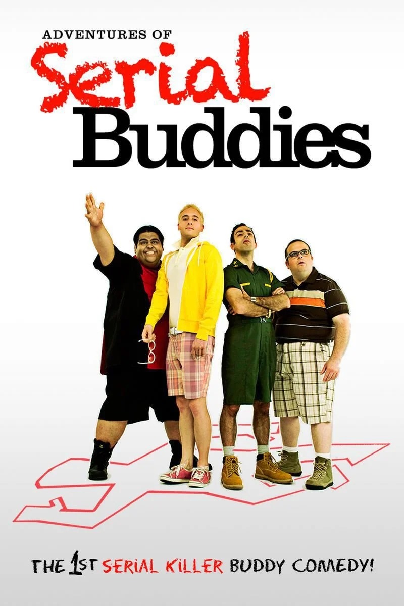 Poster van Adventures of Serial Buddies