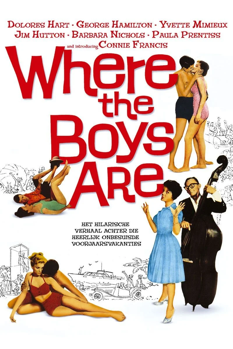 Poster van Where the Boys Are