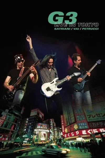 Poster G3: Live In Tokyo