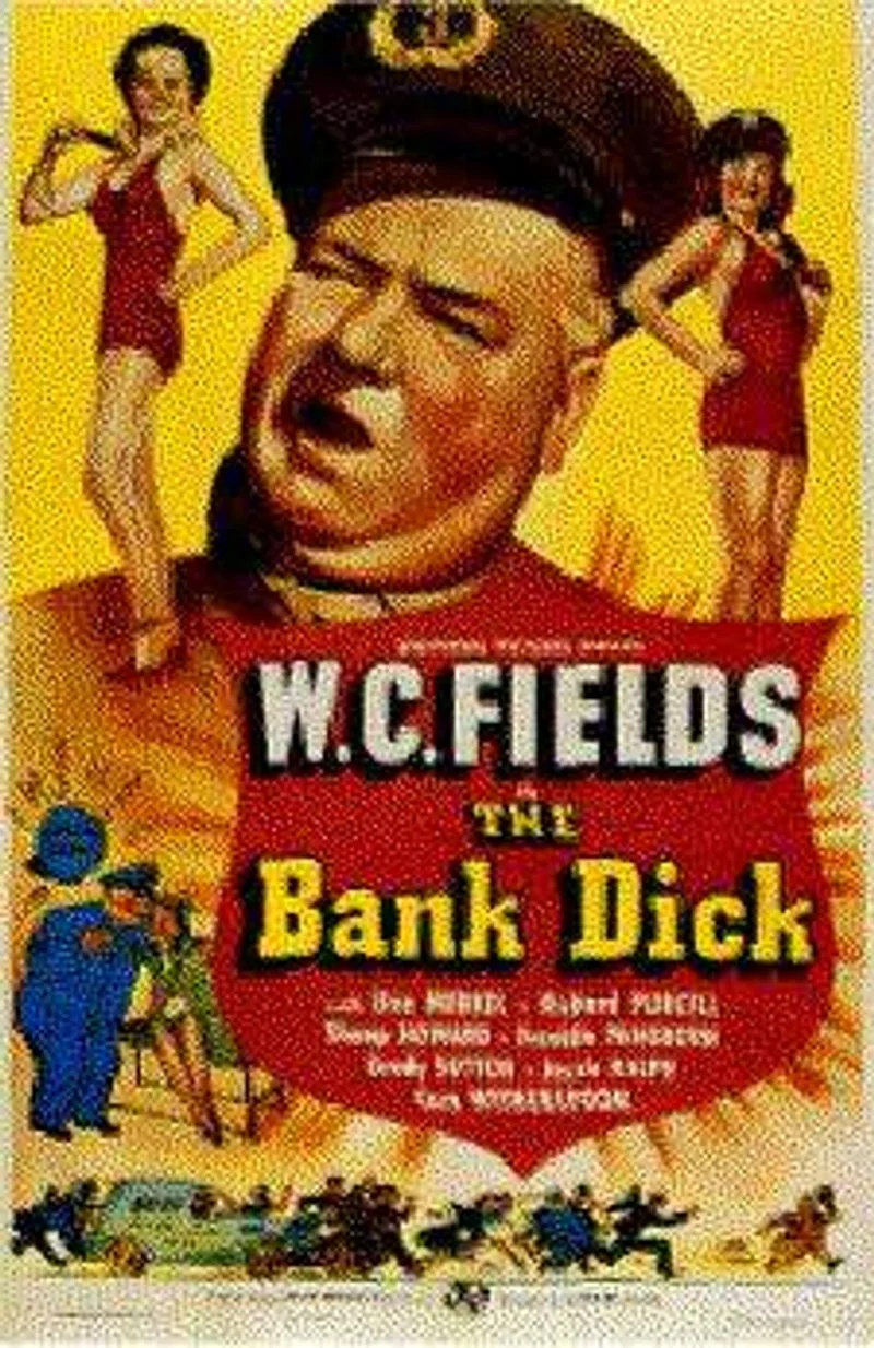 Poster van The Bank Dick