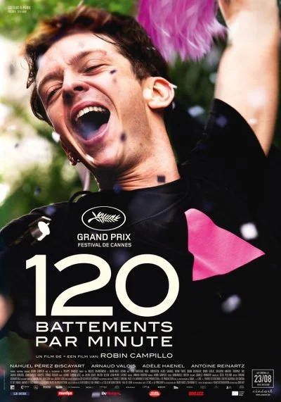 Poster 120 Battements par Minute