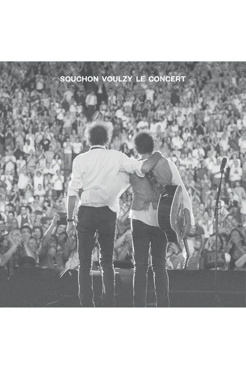 Poster van Souchon Voulzy : Le concert