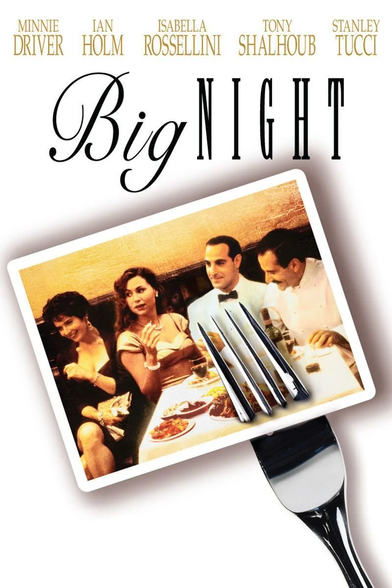 Affiche de Big Night