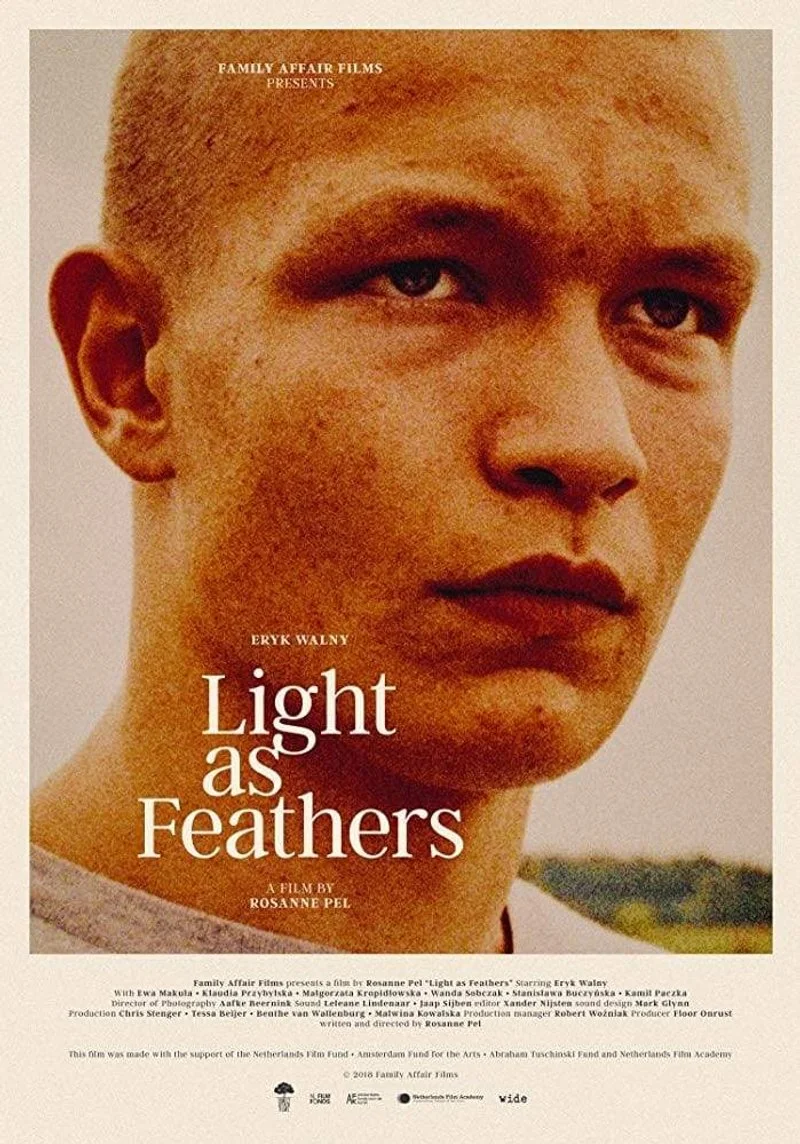 Poster van Light as Feathers