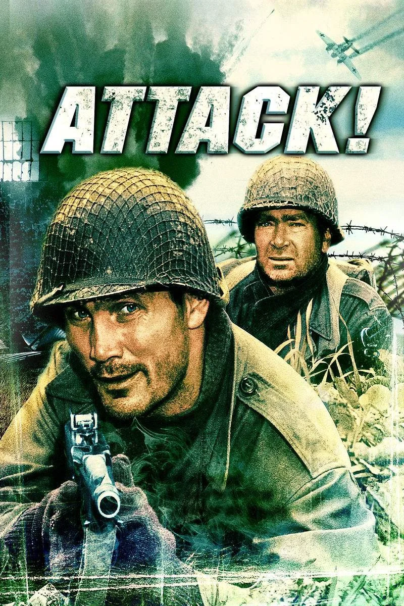 Affiche de Attaque