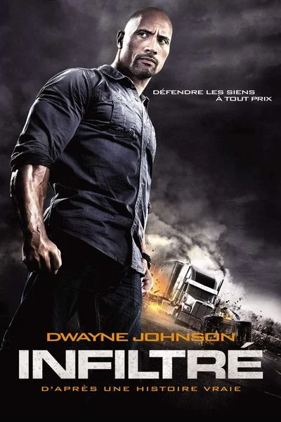 Affiche Infiltré (VF)