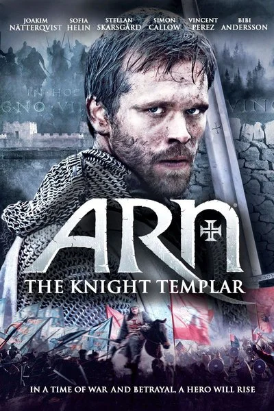 Affiche Arn: The Knight Templar