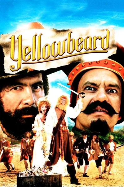 Poster Yellowbeard