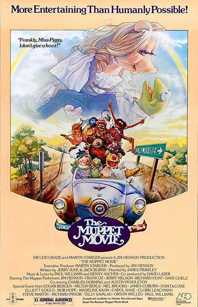 Poster The Muppet Movie
