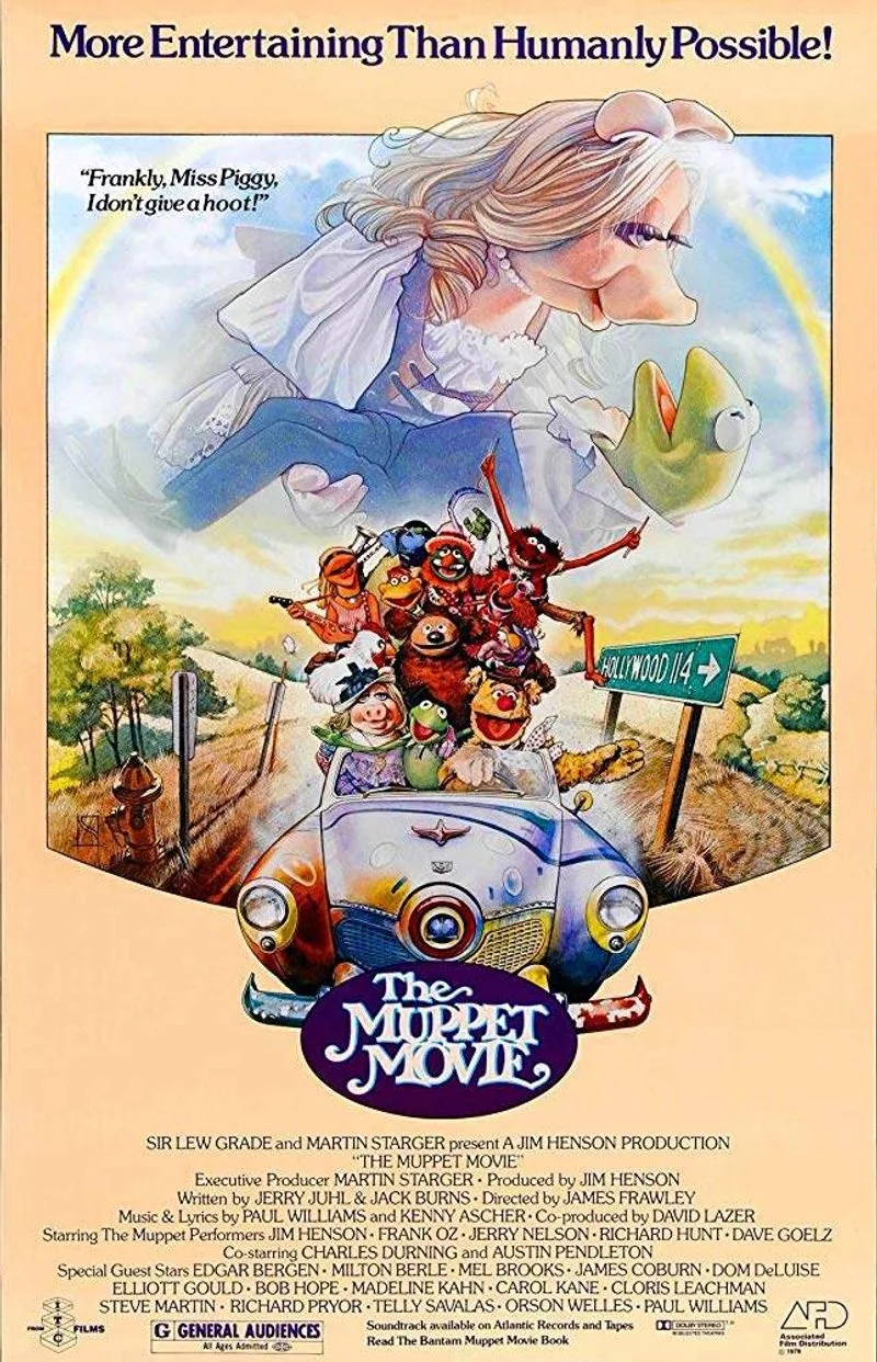 Affiche de Les Muppets : Ça, c’est du cinéma !