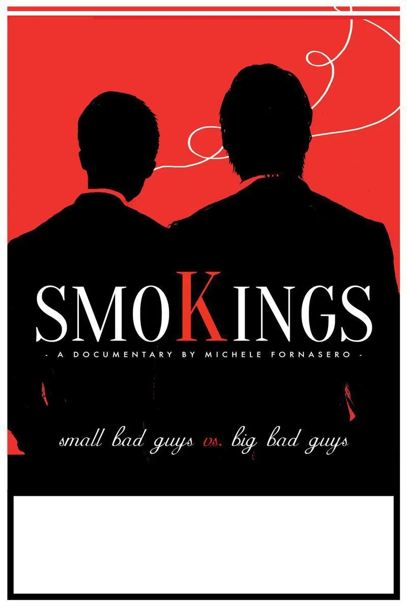 Poster van Smokings
