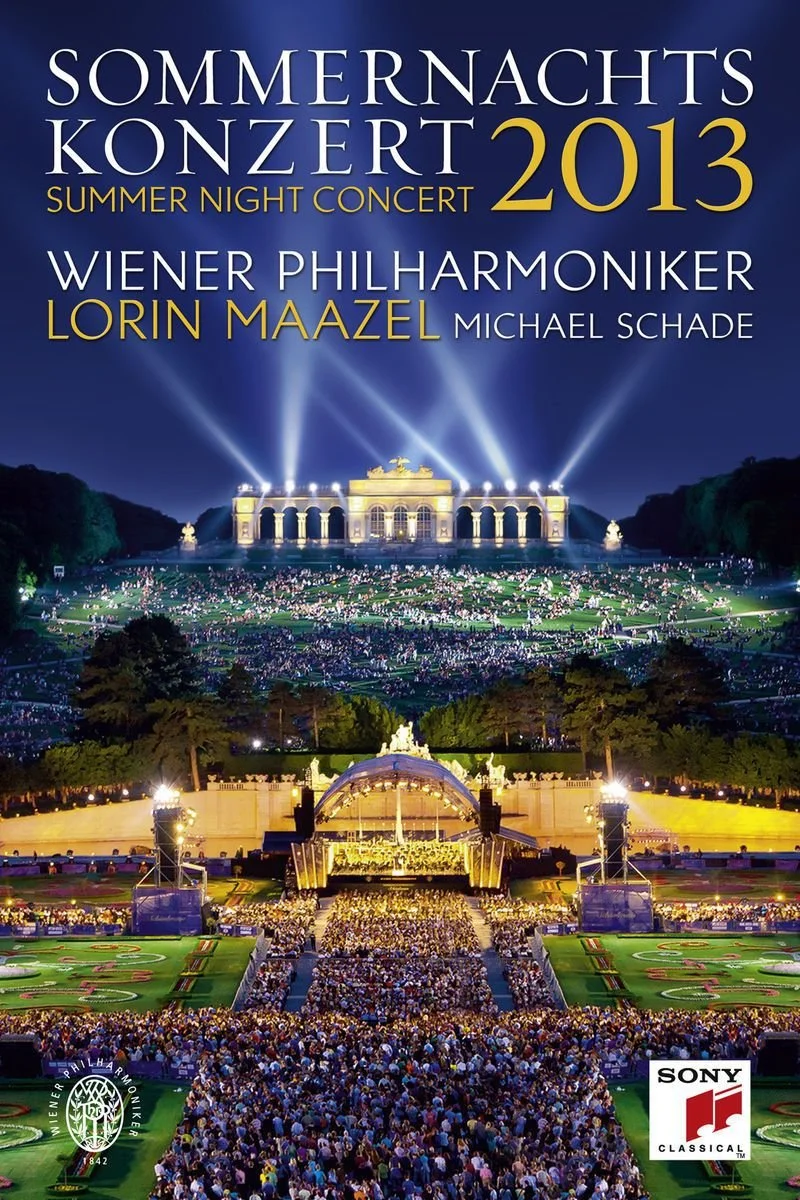 Affiche de Sommernachtskonzert 2013