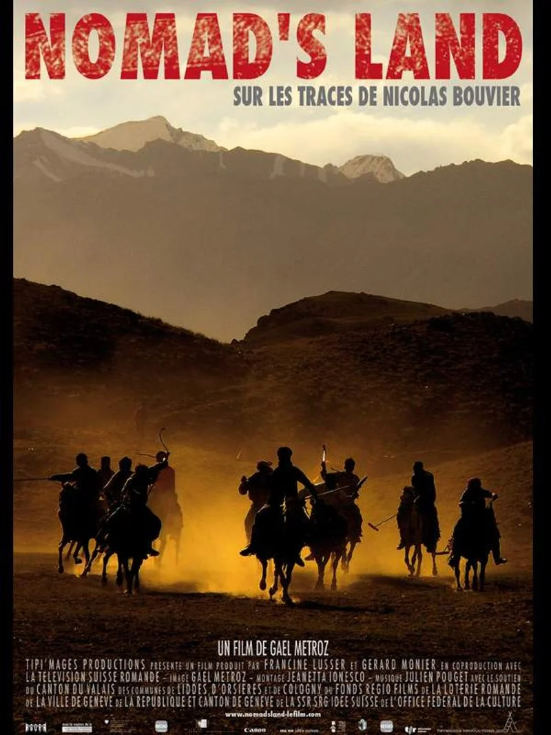 Affiche de Nomad's Land - Sur les traces de Nicolas Bouvier
