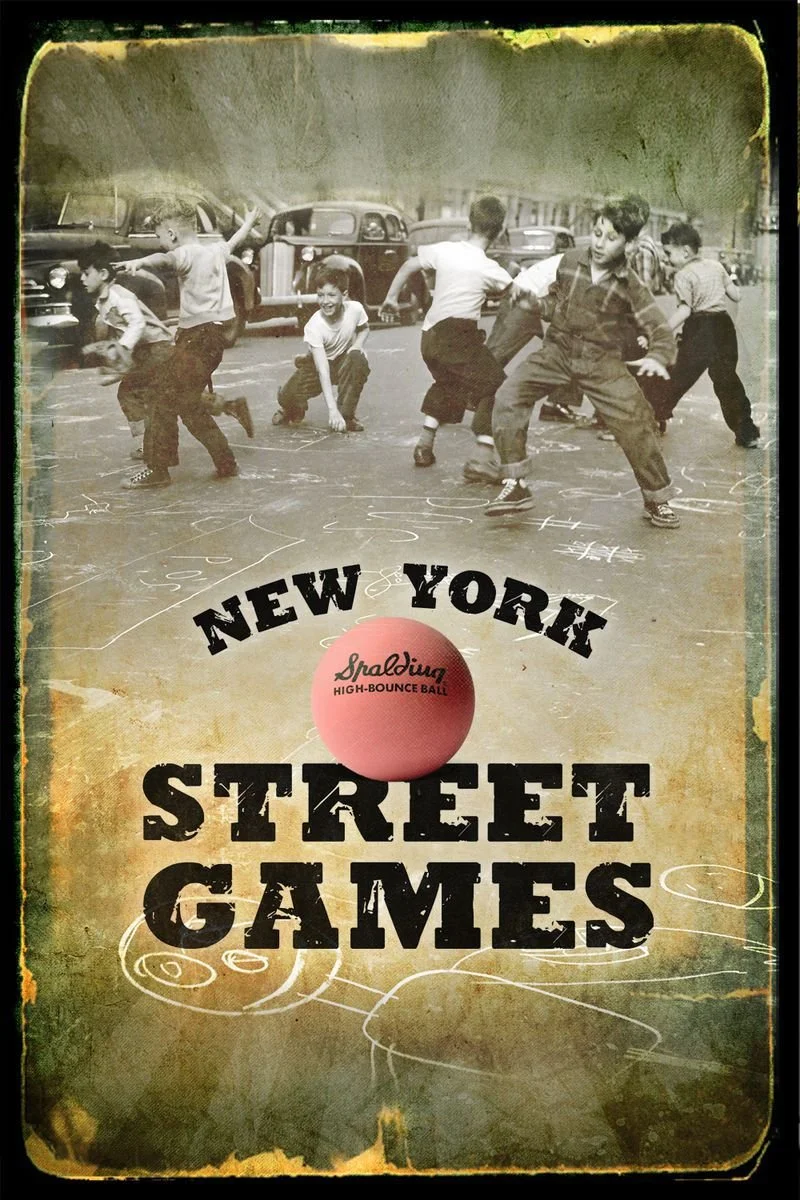 Affiche de New York Street Games