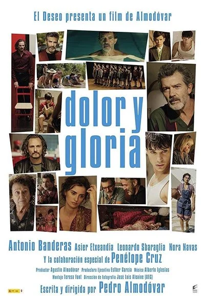 Affiche Douleur et gloire
