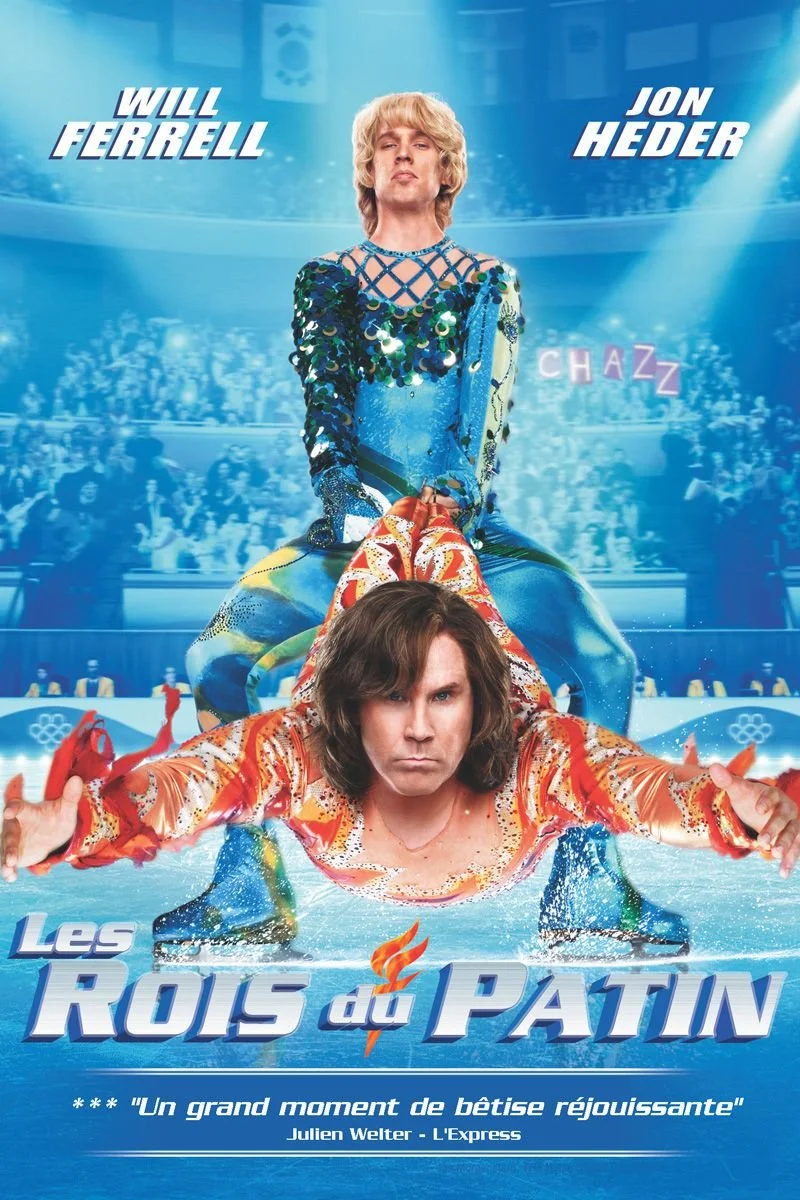 Affiche de Les Rois du Patin