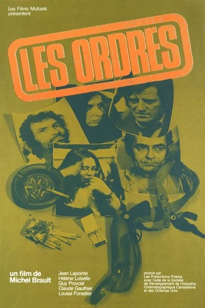 Poster Les Ordres
