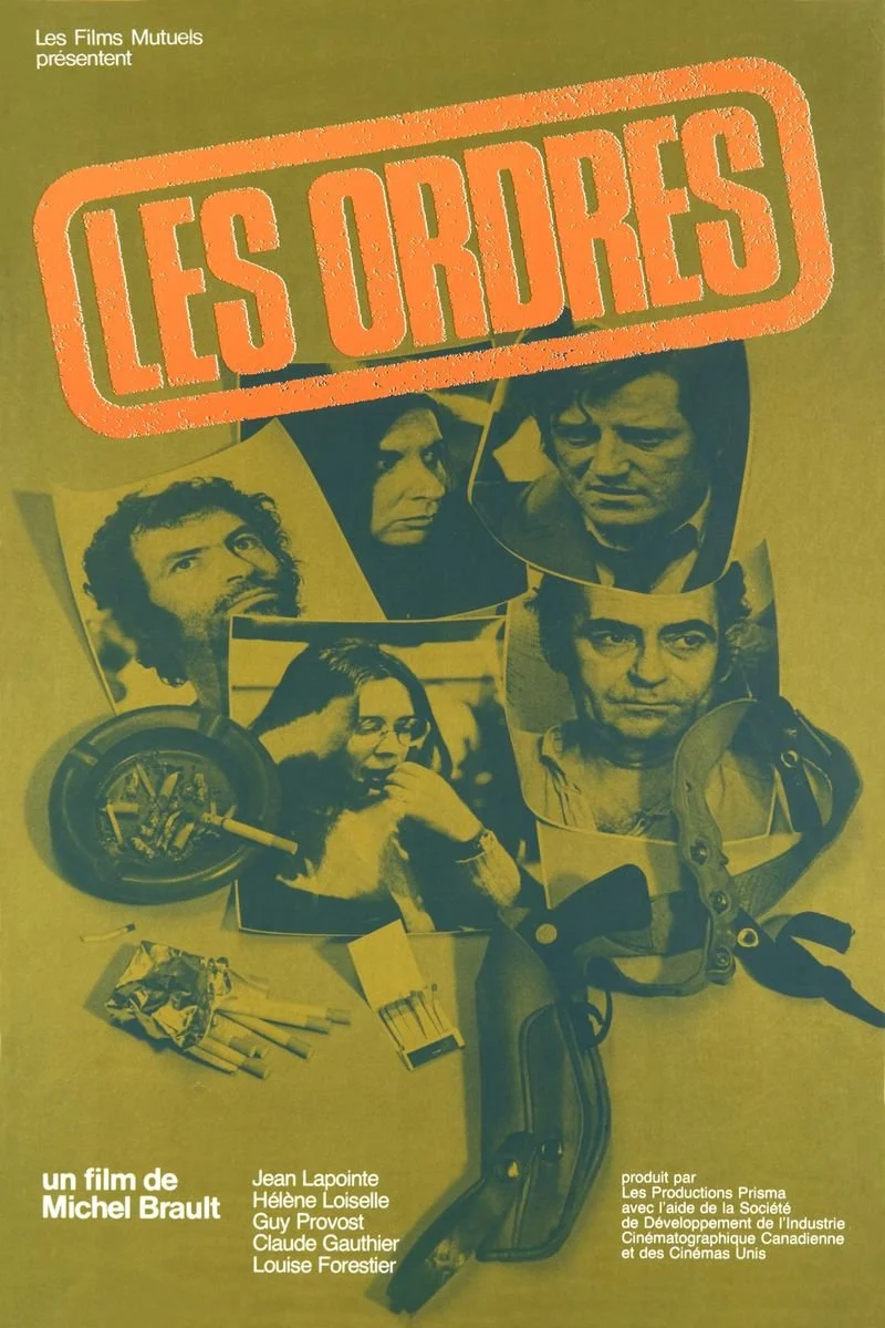 Poster van Les Ordres