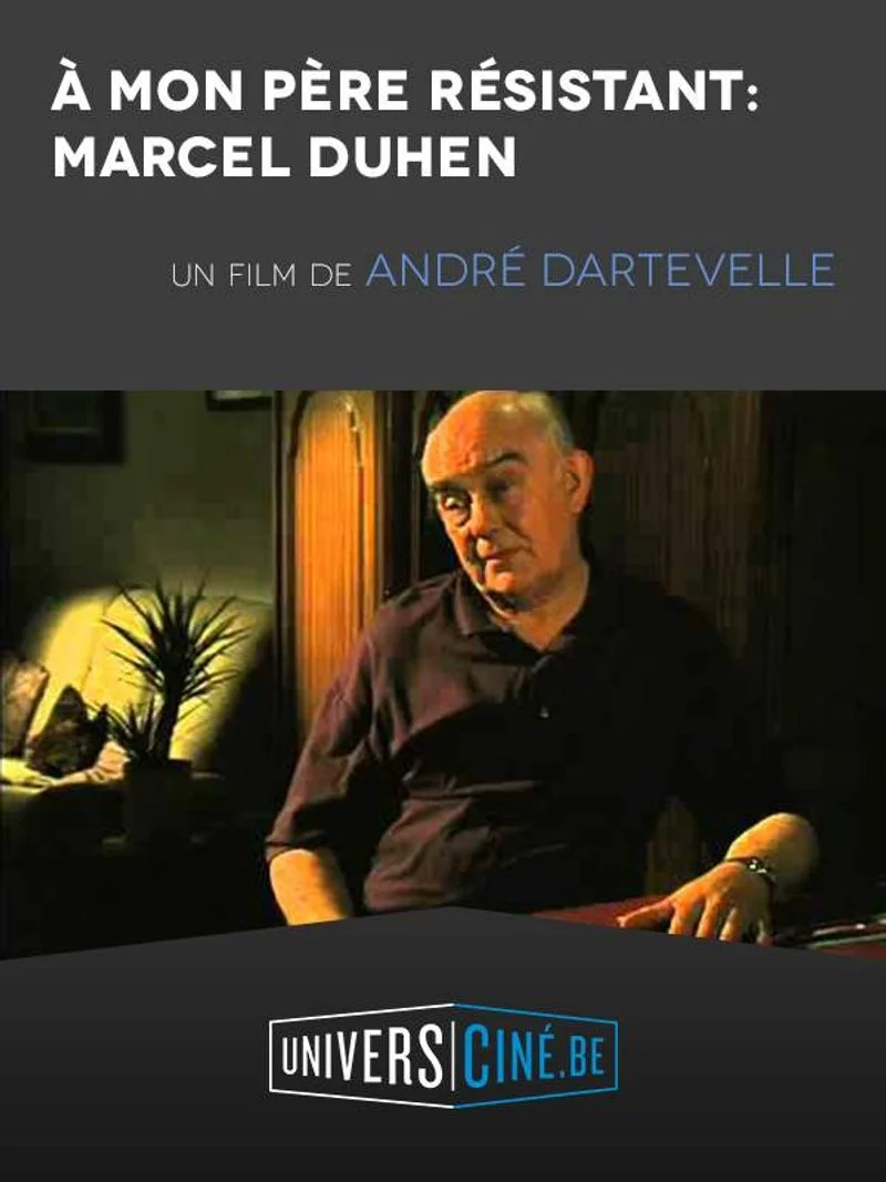 Poster van A mon père résistant : Marcel Duhen