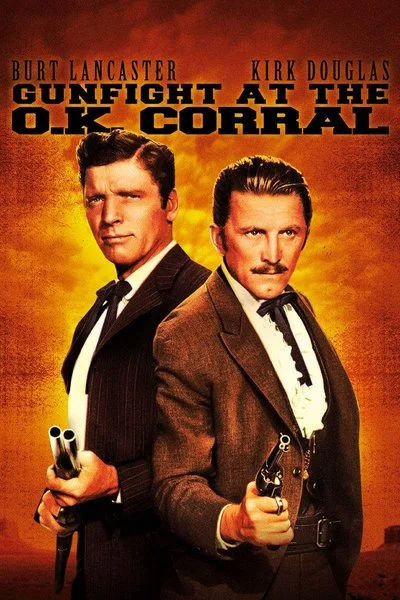 Affiche Règlement de comptes à O.K. Corral