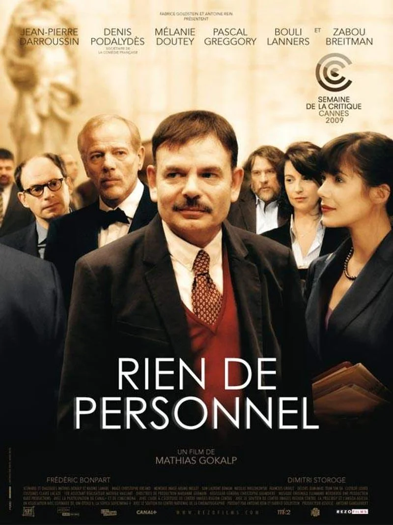 Poster van Rien de personnel