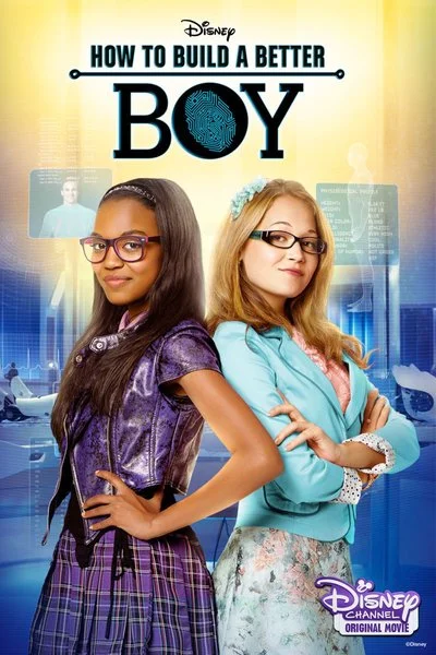Poster How to Build a Better Boy