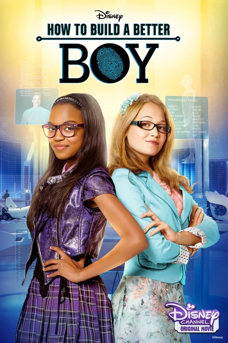 Poster van How to Build a Better Boy