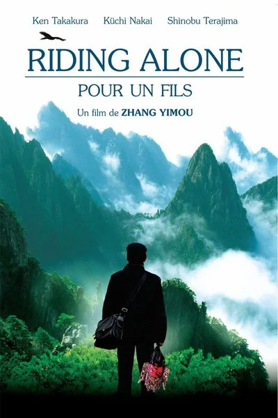 Affiche Riding Alone : Pour un fils