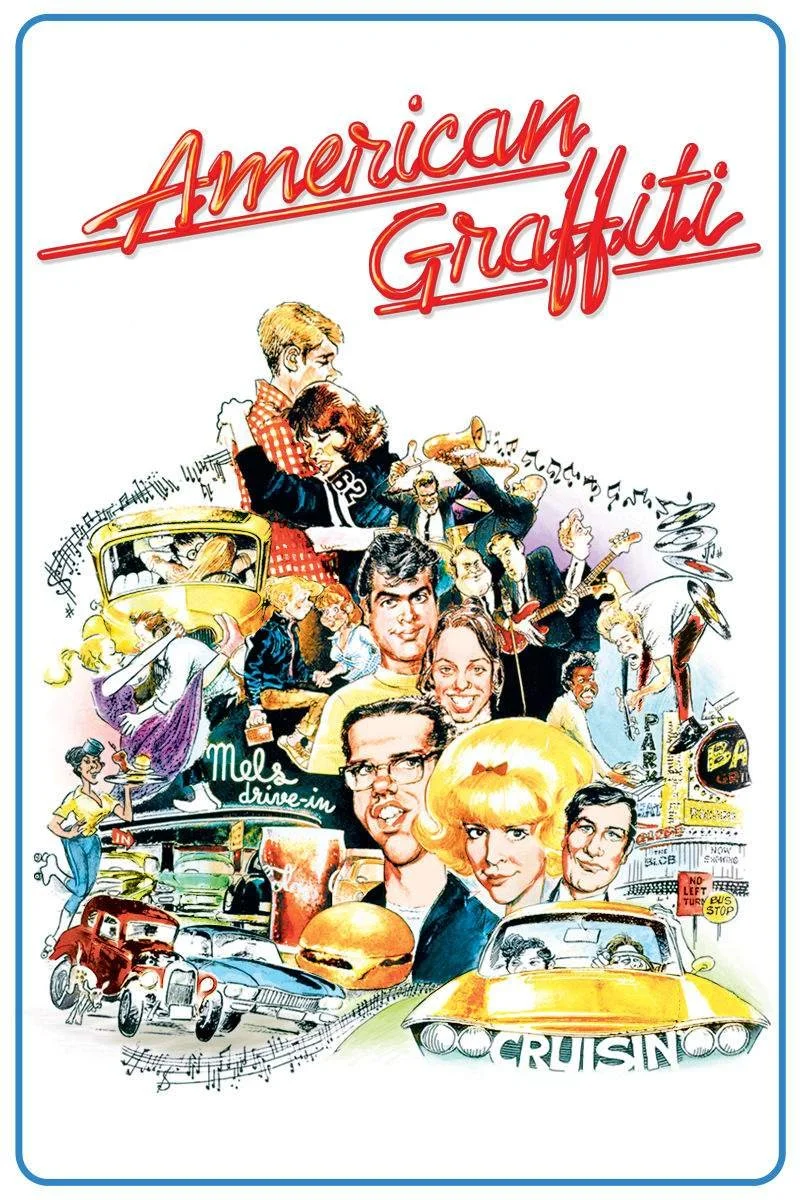 Poster van American Graffiti