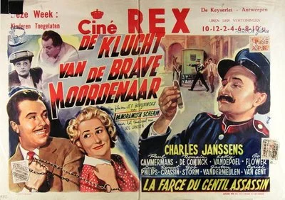 Affiche De klucht van de brave moordenaar