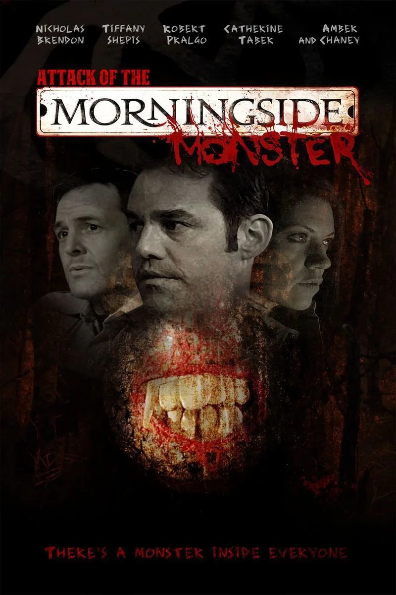 Poster van Attack of the Morningside Monster