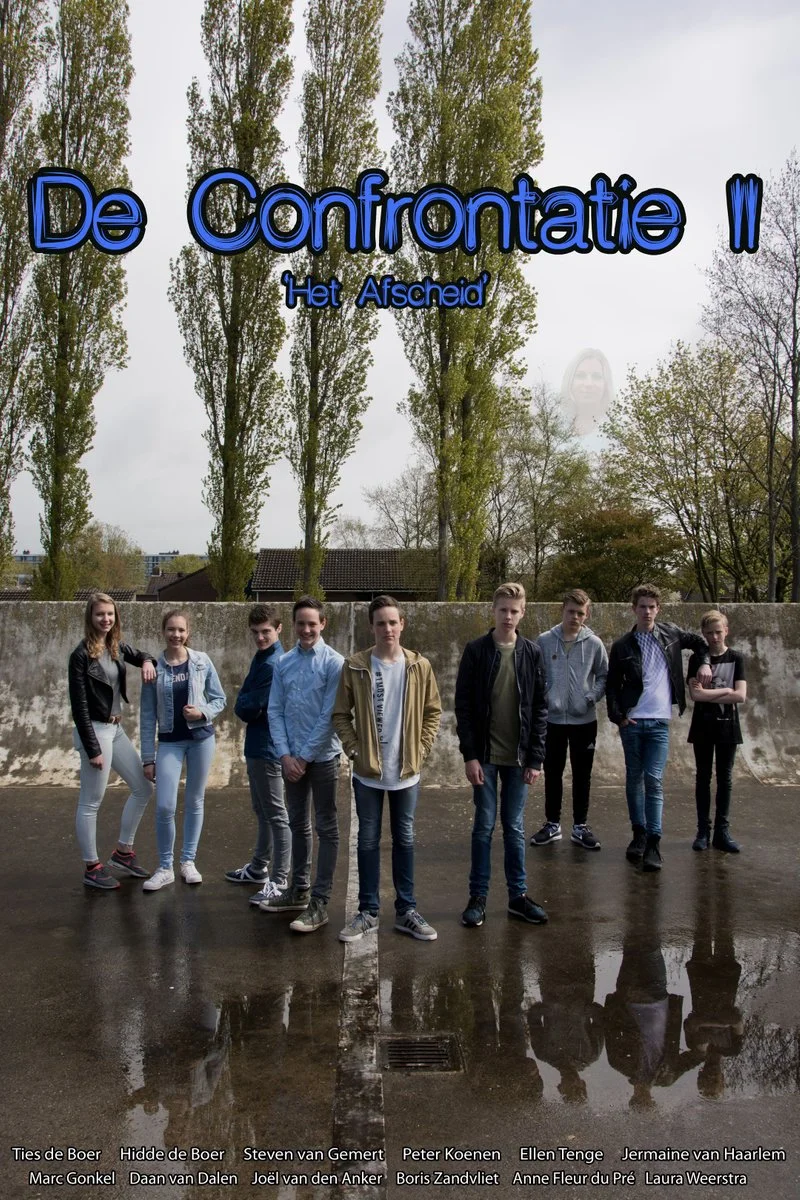 Poster van De Confrontatie II