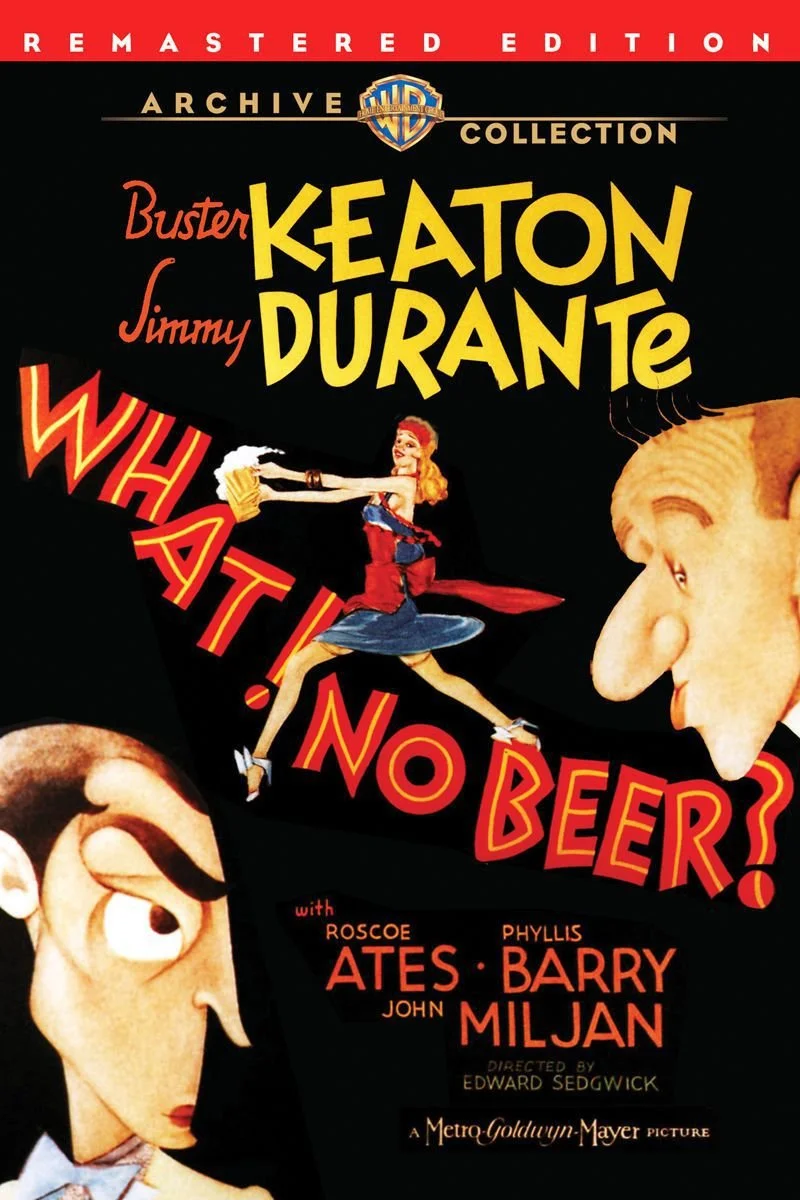 Affiche de What! No Beer?