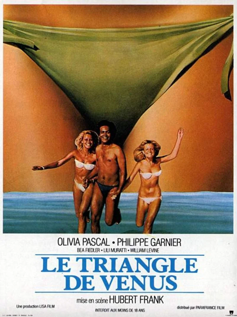 Poster van Die Insel der tausend Freuden