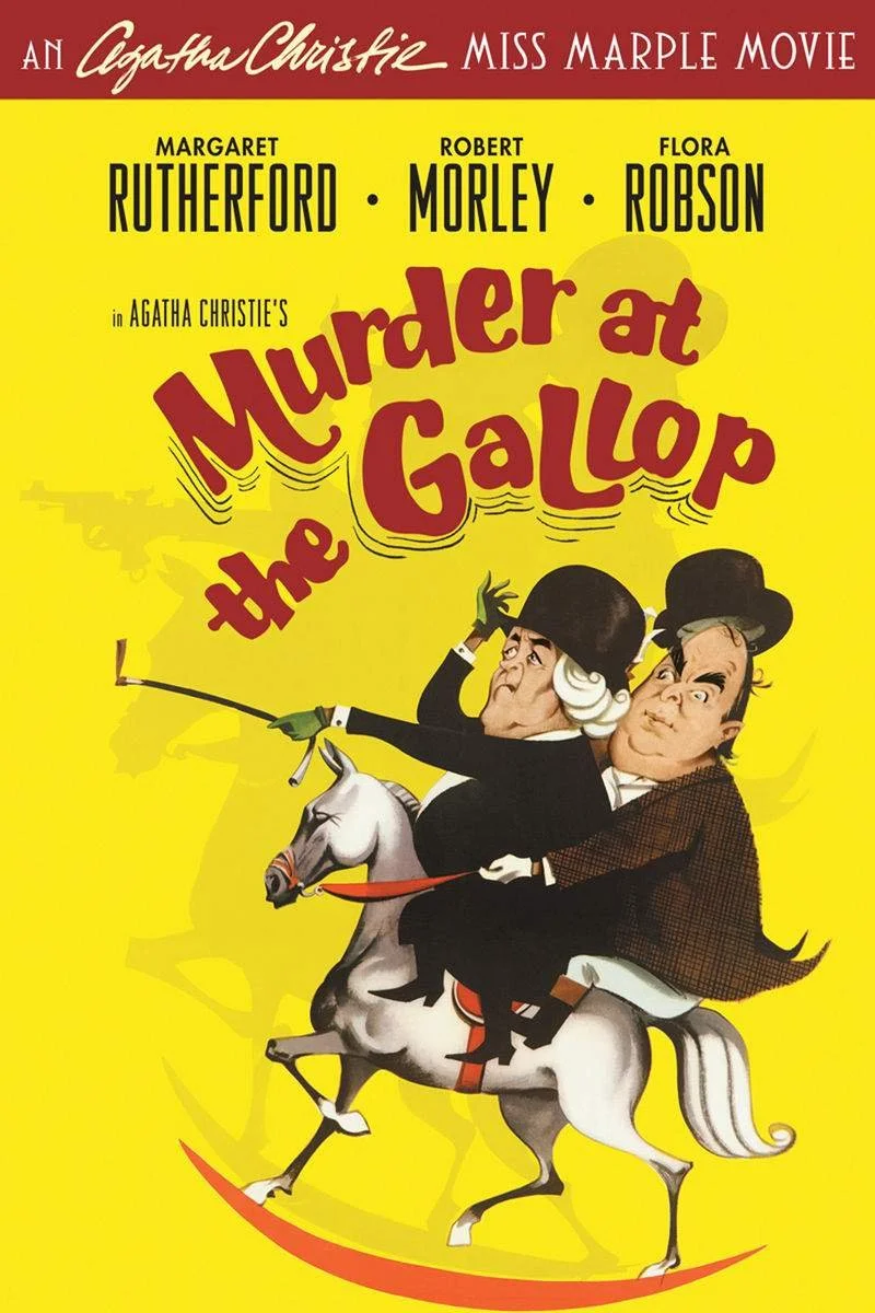 Poster van Murder At the Gallop