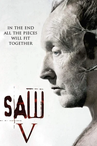 Affiche Saw V