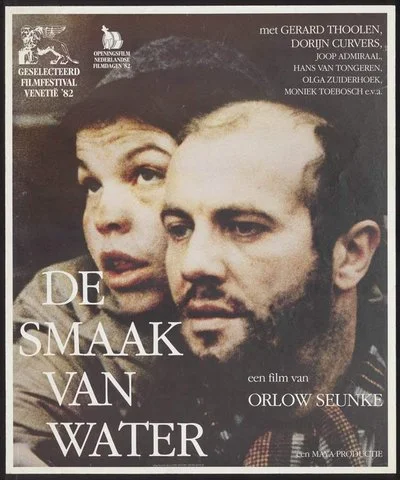 Poster De smaak van water