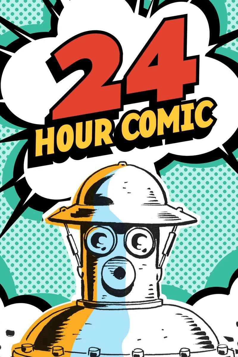 Poster van 24 Hour Comic